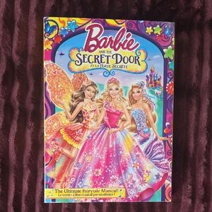 DVD Barbie And The Secret Door W Sparkle Sleeve